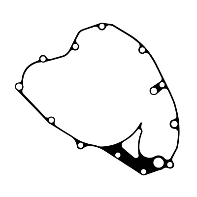 Clutch Cover Inner Gasket Comatible With Suzuki RMZ250 RM 250 2007-2015 - Image 1 of 4