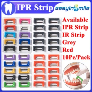 10X Dental interproximal reduction enamel strip orthodontic IPR kit EASAYINSMILE - Imagen 1 de 6
