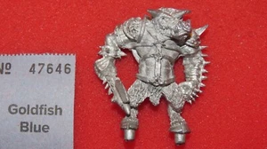Games Workshop Zitadelle C34 Minotaurus Lords Lord Ox Brüllen Chaos Champion Schlachten - Bild 1 von 2