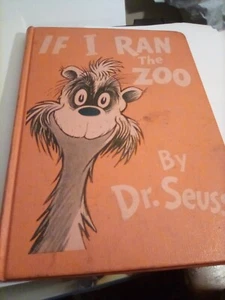 If I Ran the Zoo by Dr Seuss 1950 First Edition Random House Hard Cover - Picture 1 of 5