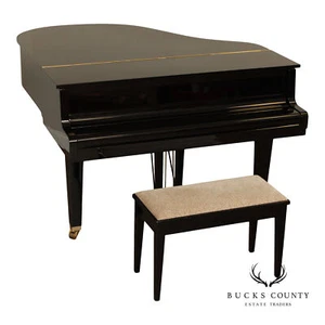 Yamaha GH1 Ebonized Baby Grand Piano - Picture 1 of 22