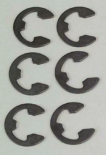 NEW Duratrax 10.00mm E-Clip (6) - Image 1 of 1