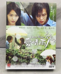 Love Rain Korean Romance Drama TV Series DVD Set Region 3 Eng Sub - Picture 1 of 4