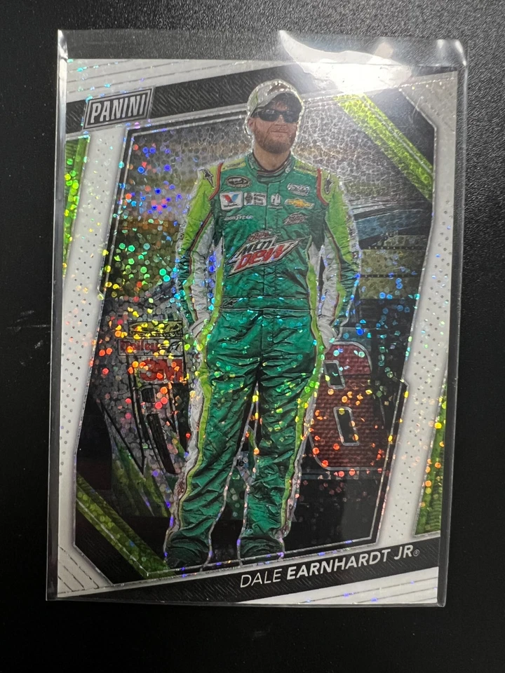 2023 Panini VIP Gold DALE EARNHARDT JR #66 RARE White Sparkle - Image 1 of 4