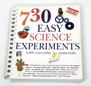 730 Easy Science Experiments with Everyday Materials - Picture 1 of 5