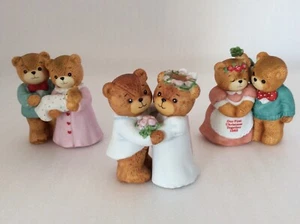Lucy and Me Bears Wedding Day First Christmas Baby's Arrival Lucy Rigg Figurines - Picture 1 of 19