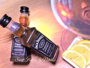 Jack Daniel's Sapone-Whiskey Soap-3D Sapone-Alcool-Regalo Uomo-Bavagliore - Foto 1 di 4