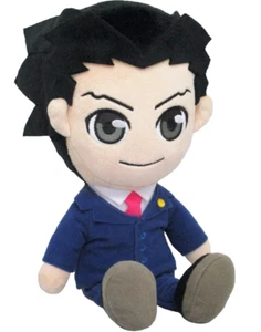 Phoenix Wright Ace Attorney Plush Doll S Ryuichi Naruhodo CAPCOM Sanei JP 2017 - Picture 1 of 2