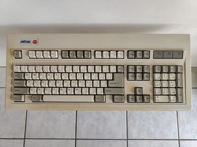 Mitac Chicony KB-5181 Mechanical Keyboard – SMK Monterey Blue – Made in Taiwan - Image 1 of 4