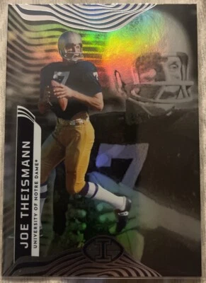 Joe Theismann 2023 Panini - Chronicles ILLusions Draft Picks  #22  - Image 1 of 2