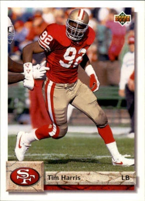 1992 Upper Deck #267 Tim Harris - NM-MT - Image 1 of 2