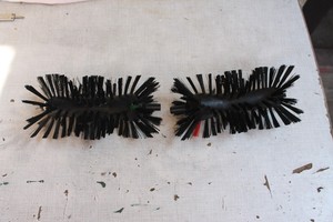 Original Ersatzteil für Brill 300 KM Minikehrmaschine: Bürstensatz 