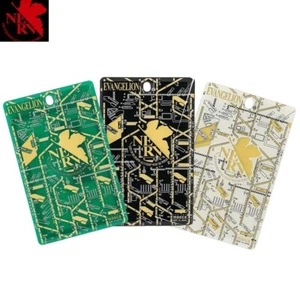 EVANGELION STORE FLASH Substrate Art IC-CARD Case TPU Glass Epoxy JAPAN NEW - Picture 1 of 76