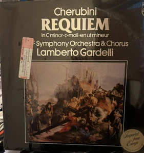9500 715 Cherubini Requiem ORF Symphony Orchestra & Chorus Lamberto Gardelli NEW - Imagen 1 de 2