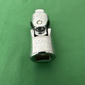 STANLEY 1/2" Drive Universal Swivel Joint Socket Adapter 1/2 Inch, 86-411 - Picture 1 of 5