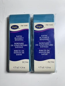 Wrights Satin Blanket Bias Tape - Picture 1 of 2