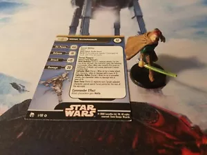 Star Wars Miniatures Legacy of the Force 01 Nomi Sunrider - Imagen 1 de 1