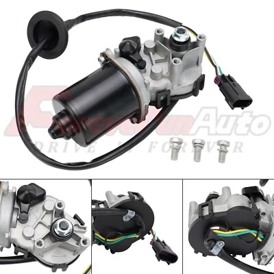 Front Windshield Wiper Motor For 04-12 Chevy Colorado GMC Canyon Isuzu i280 i350 - Image 1 of 4