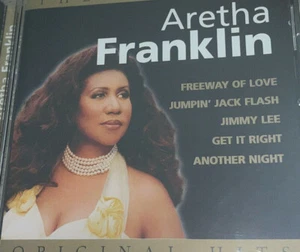 Franklin, Aretha THE Best of CD NEW & SEALED. FREEWAY OF LOVE, A DEEPER LOVE, - Imagen 1 de 2