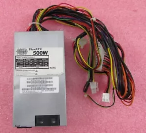 Athena AP-MFATX50PM8-CT 500W 80 Plus Flex ATX 100-240V 6-3A 50/60Hz Power Supply - Picture 1 of 8