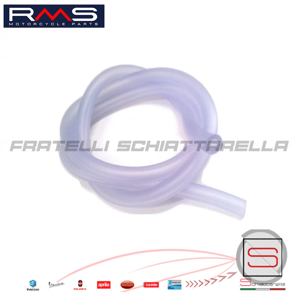 Tubo Tubazione Benzina Verde Misura 5 x 10 Moto Scooter 1 Metro 121690041 121... - Immagine 1 di 1