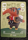 Carte Amiibo Animal Crossing série 4 n°348 Blair/Olaf