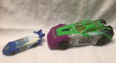 RARO "ESPECTRO" - # 303 & STEVE SHARP # 808 - SERIE FOX FASTEX - HASBRO, 2000 Foto 1 de 4