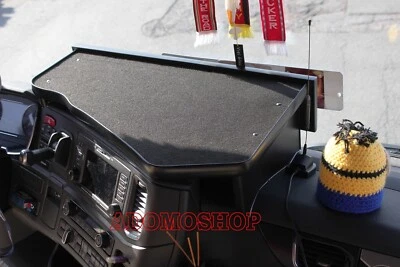 Mitteltisch Lkw Tisch für  SCANIA  S und R Neu Generation ab 2017 schwarz - Bild 1 von 4