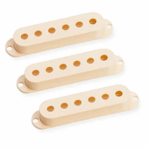Juego de 3 fundas para pastillas Seymour Duncan Strat sin logotipo crema 11800-01-C-NOL - Imagen 1 de 1