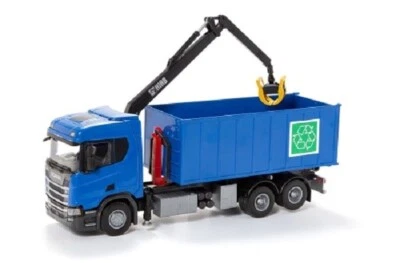 Emek 20204 - Scania CR Lkw mit Kran - Recycle Truck - 1:25 - Bild 1 von 4