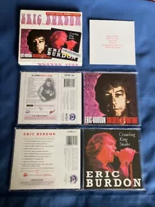 Eric Burdon Crawling King Snake / SoldierOf Fortune 2CD Magnum - Picture 1 of 2