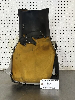 Honda TRX250 2005-2006 asiento de reconocimiento 77100-HM8-B00ZA Foto 1 de 2