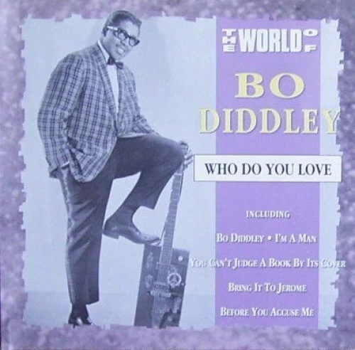 Bo Diddley Who do you love-The world of (compilation, 16 tracks, 1992)  [CD] - Bild 1 von 1