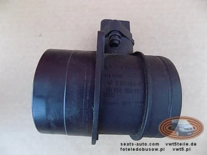 VW T5 MASS AIR FLOW SENSOR 074906461B GENUINE LUFTMASSENMESSER  LUFTMENGENMESSER - Imagen 1 de 1