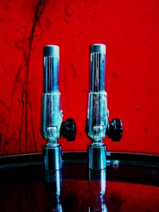 2 vintage 1960's Atlas SW-1 microphone stand adapters Electro Voice Shure # 1 - Picture 1 of 17