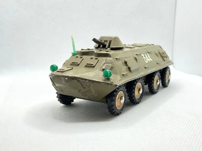 Vintage Soviet Model BTR 344 Scale Model USSR Military Kids toy - Image 1 of 4