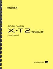 Fujifilm X-T2 XT2 Digital Camera OWNER'S MANUAL