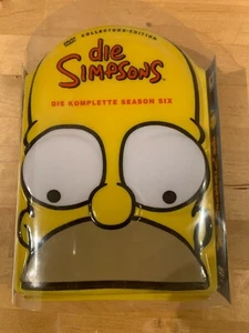 DVD Simpsons Season 6 Collectors Edition Rar - inkl Prozess-Akte! - Bild 1 von 6