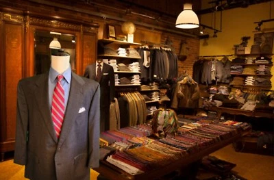 Traje de Lana SALVATORE FERRAGAMO 2 Botones Clásico Ligero Super 120's Carbón  Foto 1 de 4