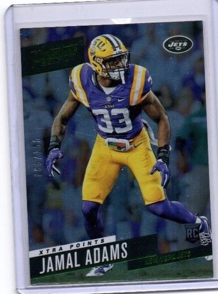 Jamal Adams # 65 / 150  Panini Prestige  Xtra Points LSU Tigers New York Jets RC - Image 1 of 2