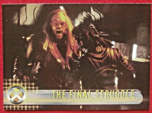 X-MEN LA PELÍCULA - Tarjeta #61 - LA LUCHA FINAL - Topps 2000 - Imagen 1 de 2