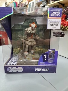 McFarlane Toys Movie Maniacs IT Chapter 2 Pennywise 6-Inch Posed Figure New - Picture 1 of 5