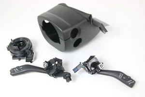 VW Touran 1T2 Régulateur de Vitesse Gra Levier Direction Capot Bague 1K0959653C - Imagen 1 de 9