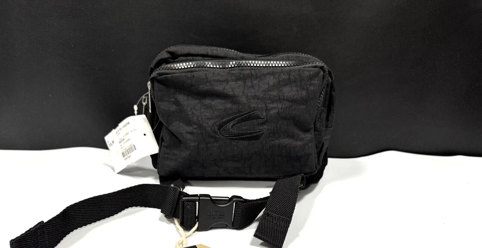 Gürteltasche Camel active schwarz Nylon NP: 35,99 € - Bild 1 von 3