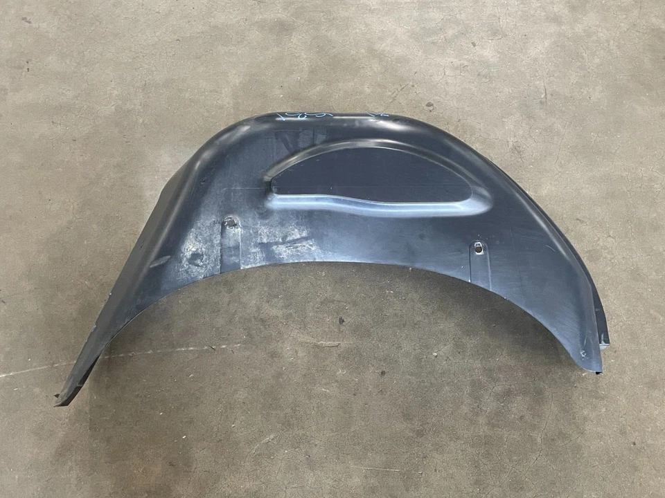 06-10 2006 Hummer H3 trasero izquierdo guardabarros forro protector contra salpicaduras 1531 OEM Foto 1 de 4