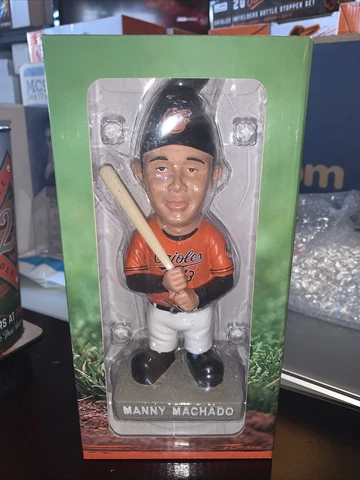 2016 Baltimore Orioles Manny Machado SGA Gnome Not Bobblehead San Diego Padres Cover
