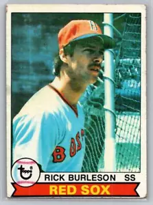1979 Topps Baseball #125 Rick Burleson - PR - Boston Red Sox - Picture 1 of 2