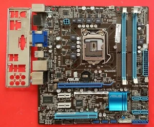 P8H61-M PRO/CM6630-8/DP_MB ASUS Essentio CM6830 MB+G2020, read detail SOLD AS IS - Picture 1 of 12