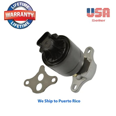 EGV618 / 21015284  EGR VALVE Fits: Saturn SC1 SC2 SL SL1 SL2 SW 4Cyl 1.9L - Image 1 of 4