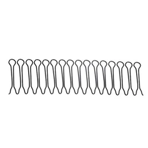 11pcs Bridal Wedding Veil Comb Anti Slip Elastic Metal Wire Twist Hair Clip HR6 - Picture 1 of 22